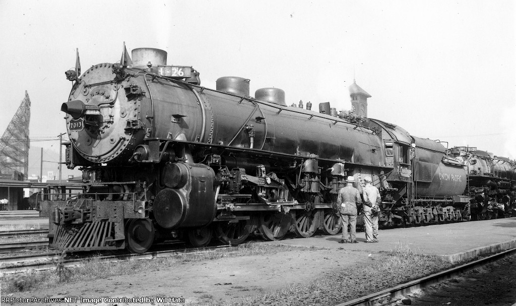 Union Pacific 4-8-2 7013